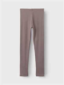 NAME IT Rib Leggings Odina Peppercorn
